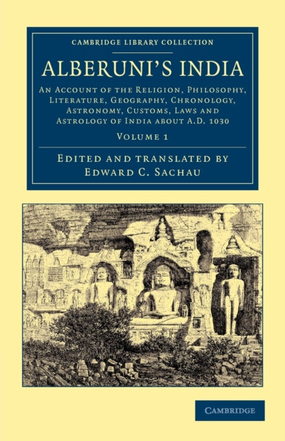 Book cover of: Alberuni's India. By: Muhammad ibn Ahmad Biruni