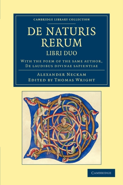 Book cover of: De naturis rerum, libri duo. By: Alexander Neckam