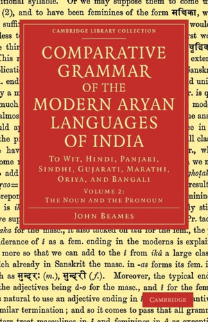 Comparative Grammar of the Modern Aryan Languages of India