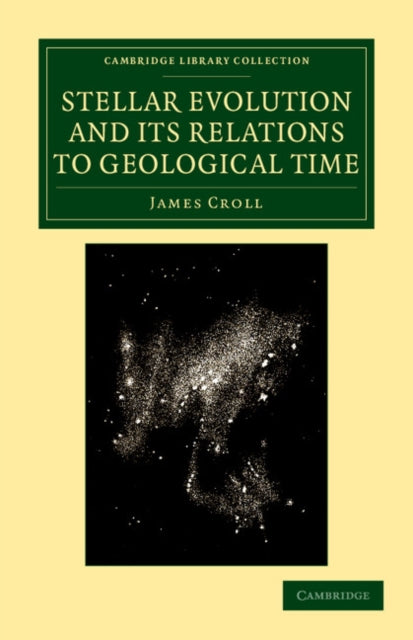 Book cover of: Stellar Evolution and its Relations to Geological Time
