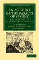 Book cover of: Account of the Basalts of Saxony. By: J. F. Daubuisson