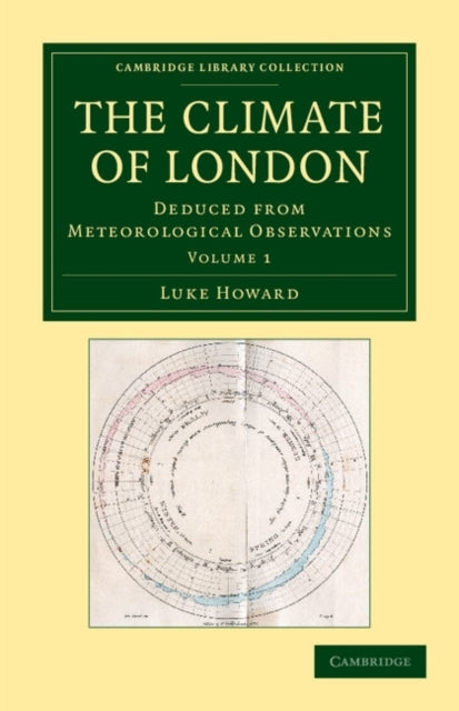 Book cover of: Climate of London. By: Luke Howard
