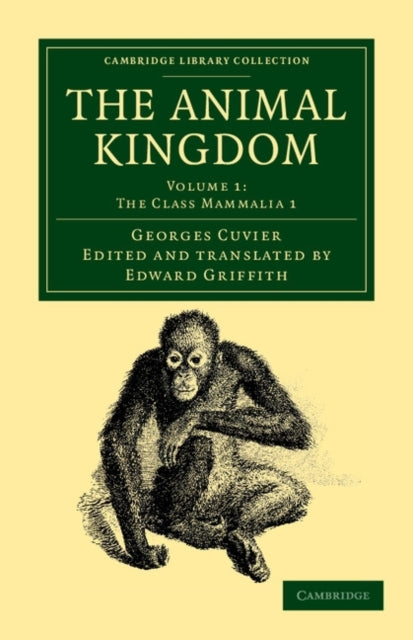 Book cover of: Animal Kingdom. By: Baron Georges Cuvier