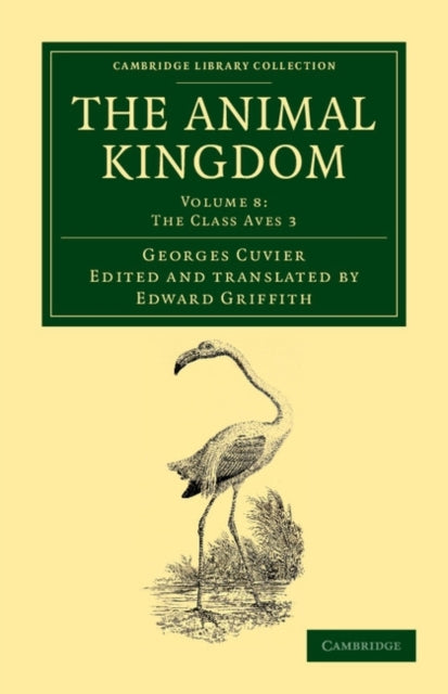 Book cover of: Animal Kingdom. By: Baron Georges Cuvier