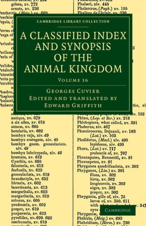 A Classified Index and Synopsis of the Animal Kingdom