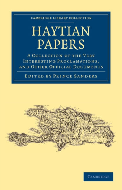 Book cover of: Haytian Papers. By: Henri Christophe King of Haiti
