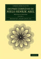 Book cover of: Oeuvres completes de Niels Henrik Abel. By: Niels Henrik Abel