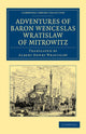 Book cover of: Adventures of Baron Wenceslas Wratislaw of Mitrowitz. By: Wenceslas Wratislaw