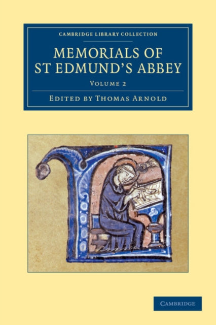Book cover of: Memorials of St Edmund's Abbey. By: Thomas Arnold