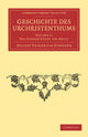 Book cover of: Geschichte des Urchristenthums. By: August Friedrich Gfrörer