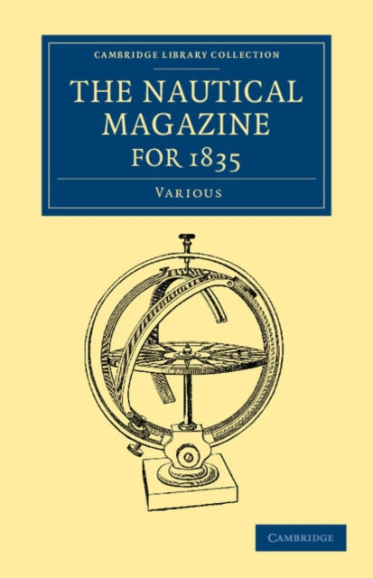 Book cover of: Nautical Magazine for 1835. By: Various Authors