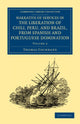 Book cover of: Narrative of Services in the Liberation of Chili, Peru, and Brazil, from Spanish and Portuguese Domination. By: Thomas Cochrane