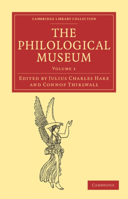 Book cover of: Philological Museum. By: Julius Charles Hare