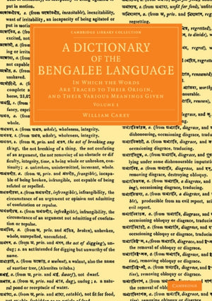 A Dictionary of the Bengalee Language
