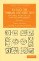 Book cover of: Essays on Indian Antiquities, Historic, Numismatic, and Palaeographic. By: James Prinsep