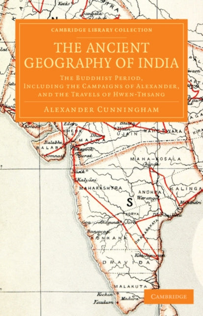 Book cover of: Ancient Geography of India. By: Alexander Cunningham