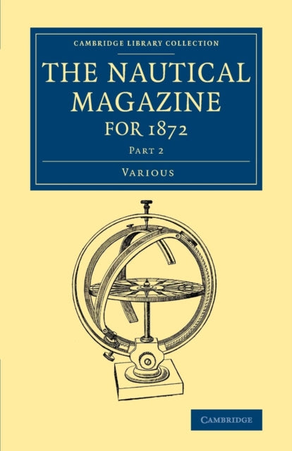 Book cover of: Nautical Magazine for 1872, Part 2