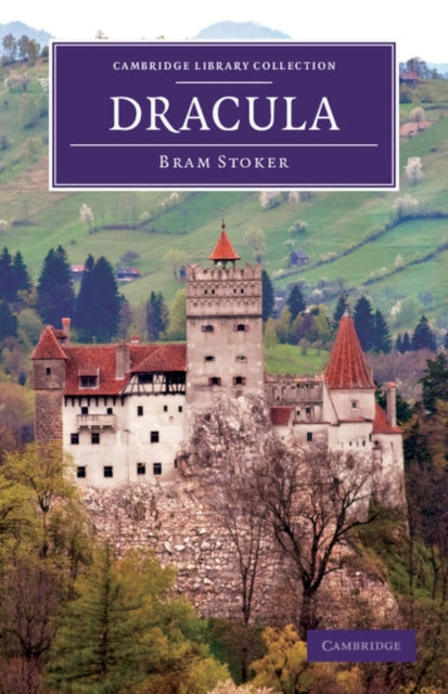 Book cover of: Dracula. By: Bram Stoker