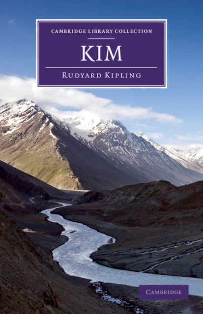 Book cover of: Kim. By: Rudyard Kipling