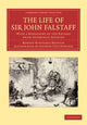 Book cover of: Life of Sir John Falstaff. By: George Cruikshank