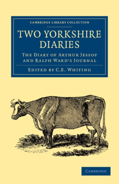 Book cover of: Two Yorkshire Diaries. By: Arthur Jessop