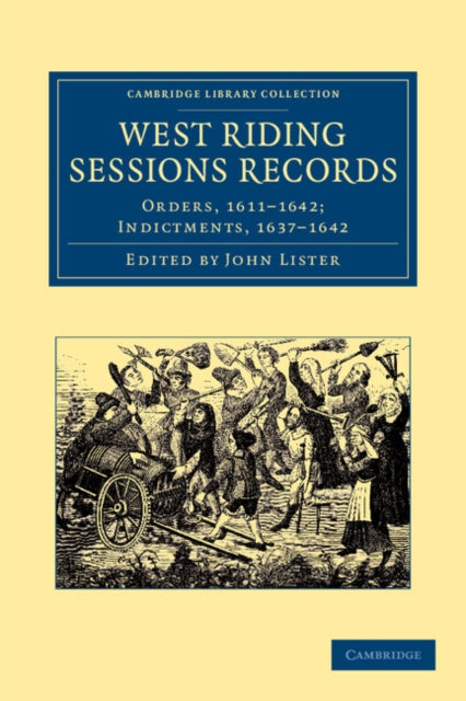 Book cover of: West Riding Sessions Records. By: John Lister