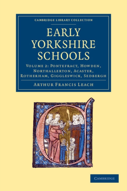 Book cover of: Early Yorkshire Schools. By: Arthur Francis Leach