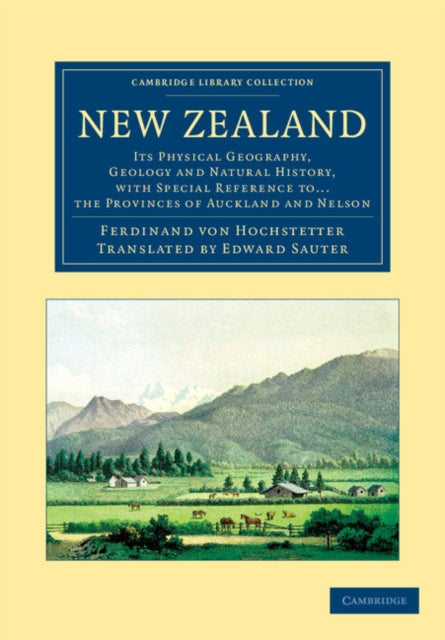 Book cover of: New Zealand. By: Ferdinand Von Hochstetter