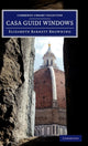 Book cover of: Casa Guidi Windows. By: Elizabeth Barrett Browning