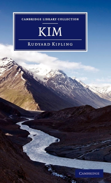 Book cover of: Kim. By: Rudyard Kipling