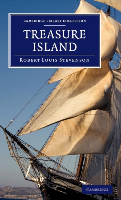 Book cover of: Treasure Island. By: Robert Louis Stevenson