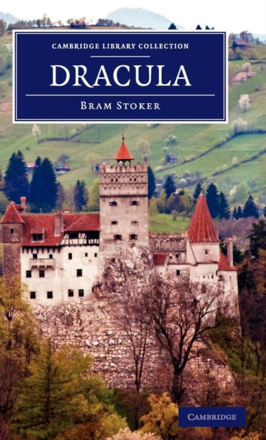 Book cover of: Dracula. By: Bram Stoker