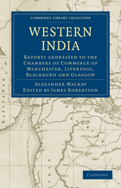 Book cover of: Western India. By: Alexander Mackay