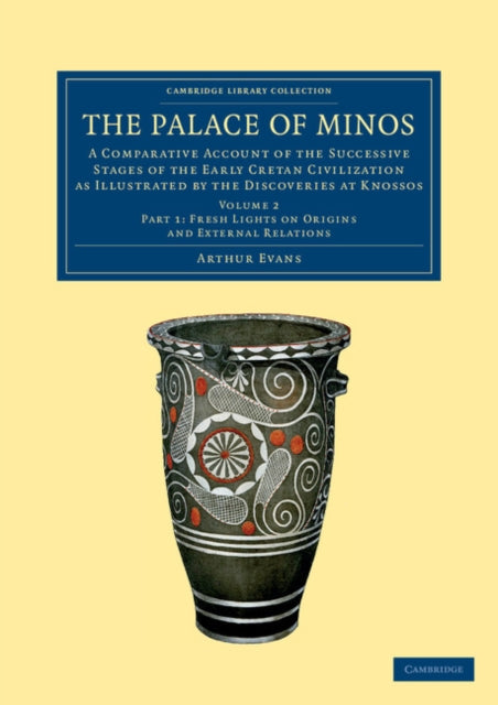 Book cover of: Palace of Minos. By: Arthur Evans
