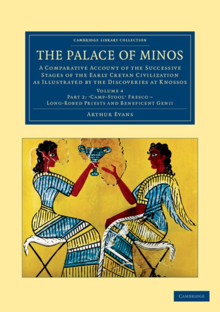 Book cover of: Palace of Minos. By: Arthur Evans