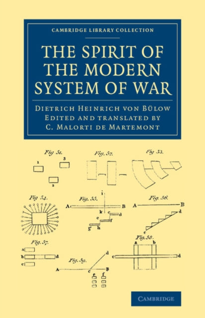 Book cover of: Spirit of the Modern System of War. By: Dietrich Heinrich von Bülow