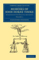 Book cover of: Memoirs of John Horne Tooke: Volume 1. By: Alexander Stephens