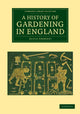 Book cover of: History of Gardening in England. By: Alicia Amherst
