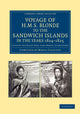 Book cover of: Voyage of HMS Blonde to the Sandwich Islands, in the Years 1824–1825. By: Maria Callcott