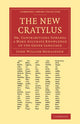 Book cover of: New Cratylus. By: John William Donaldson