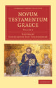 Book cover of: Novum testamentum Graece. By: Constantin von Tischendorf