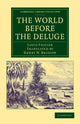 Book cover of: World before the Deluge. By: Louis Figuier