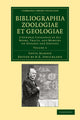 Book cover of: Bibliographia zoologiae et geologiae: Volume 4. By: Jean Louis Rodolphe Agassiz