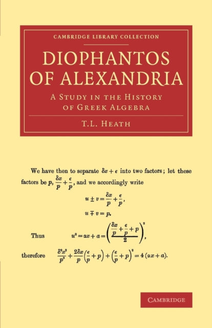 Diophantos of Alexandria