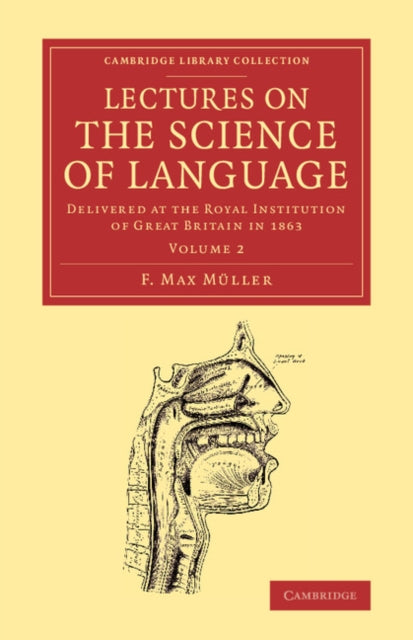 Book cover of: Lectures on the Science of Language: Volume 2