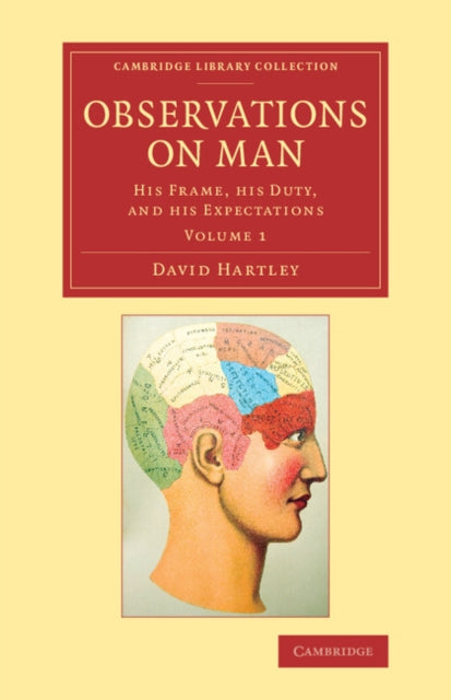 Book cover of: Observations on Man. By: David Hartley