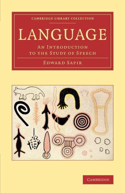 Book cover of: Language. By: Edward Sapir