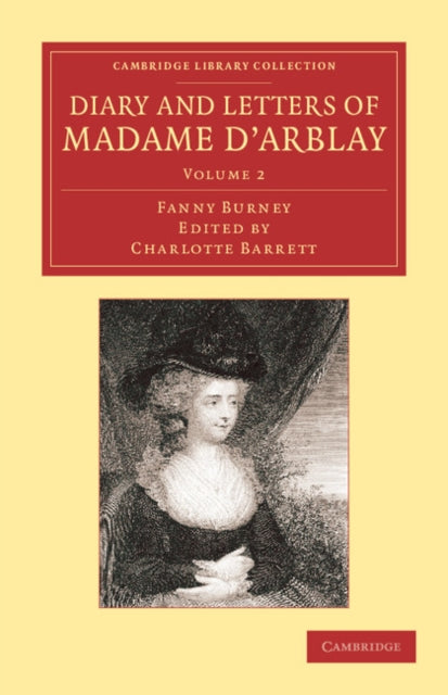 Book cover of: Diary and Letters of Madame d'Arblay: Volume 2. By: Fanny Burney