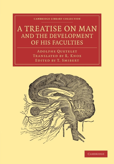 Book cover of: Treatise on Man and the Development of his Faculties. By: Lambert Adolphe Jacques Quetelet