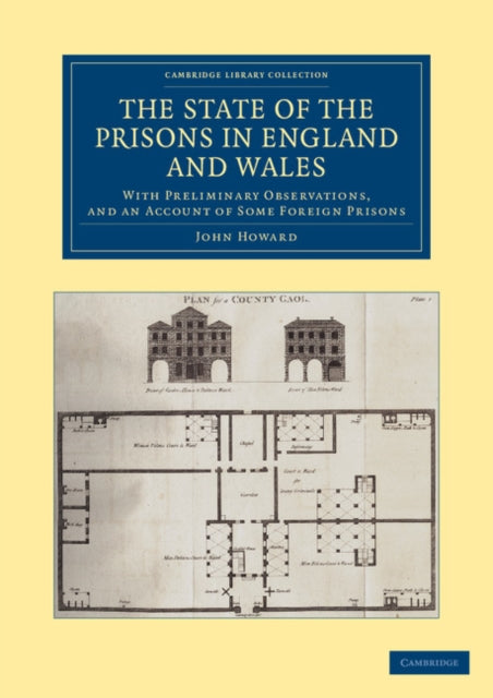 Book cover of: State of the Prisons in England and Wales. By: John Howard